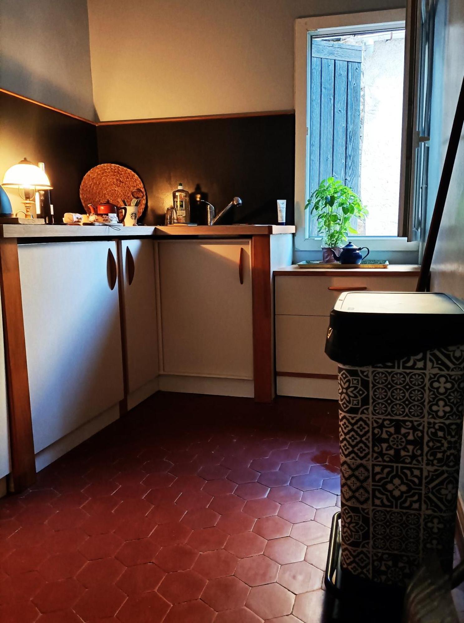 Gîte en Aramon Extérieur photo