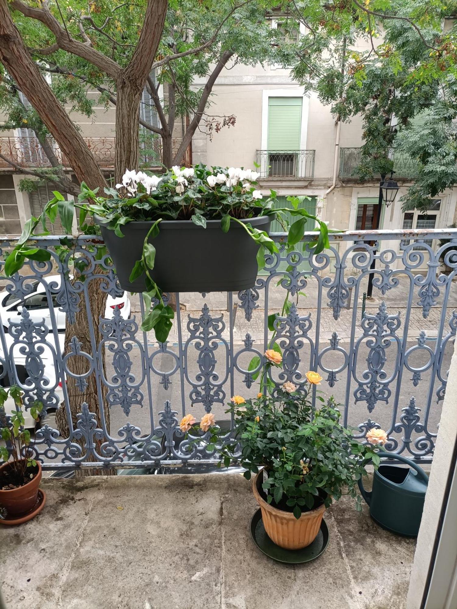 Gîte en Aramon Extérieur photo